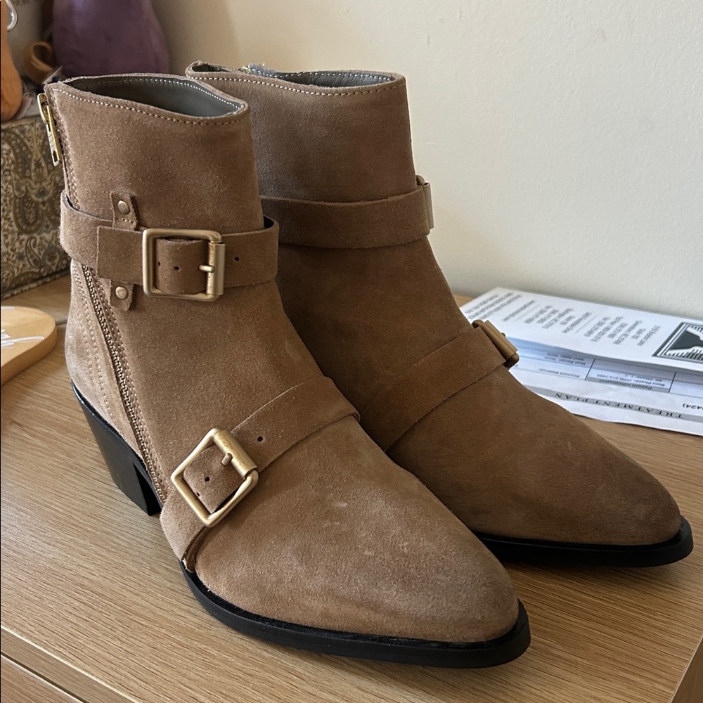 All Saints Lior Suede Boots